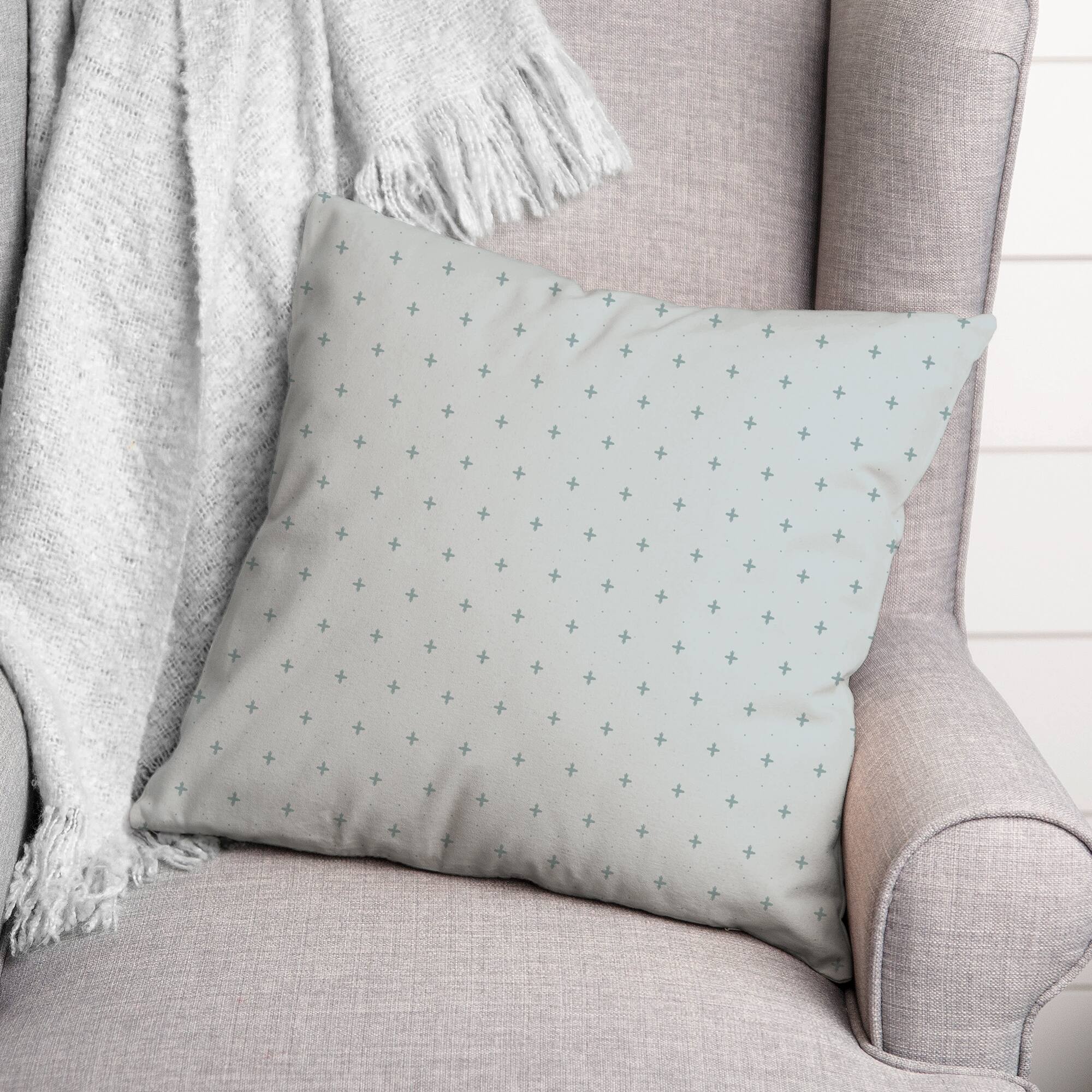 Plus Throw Pillow